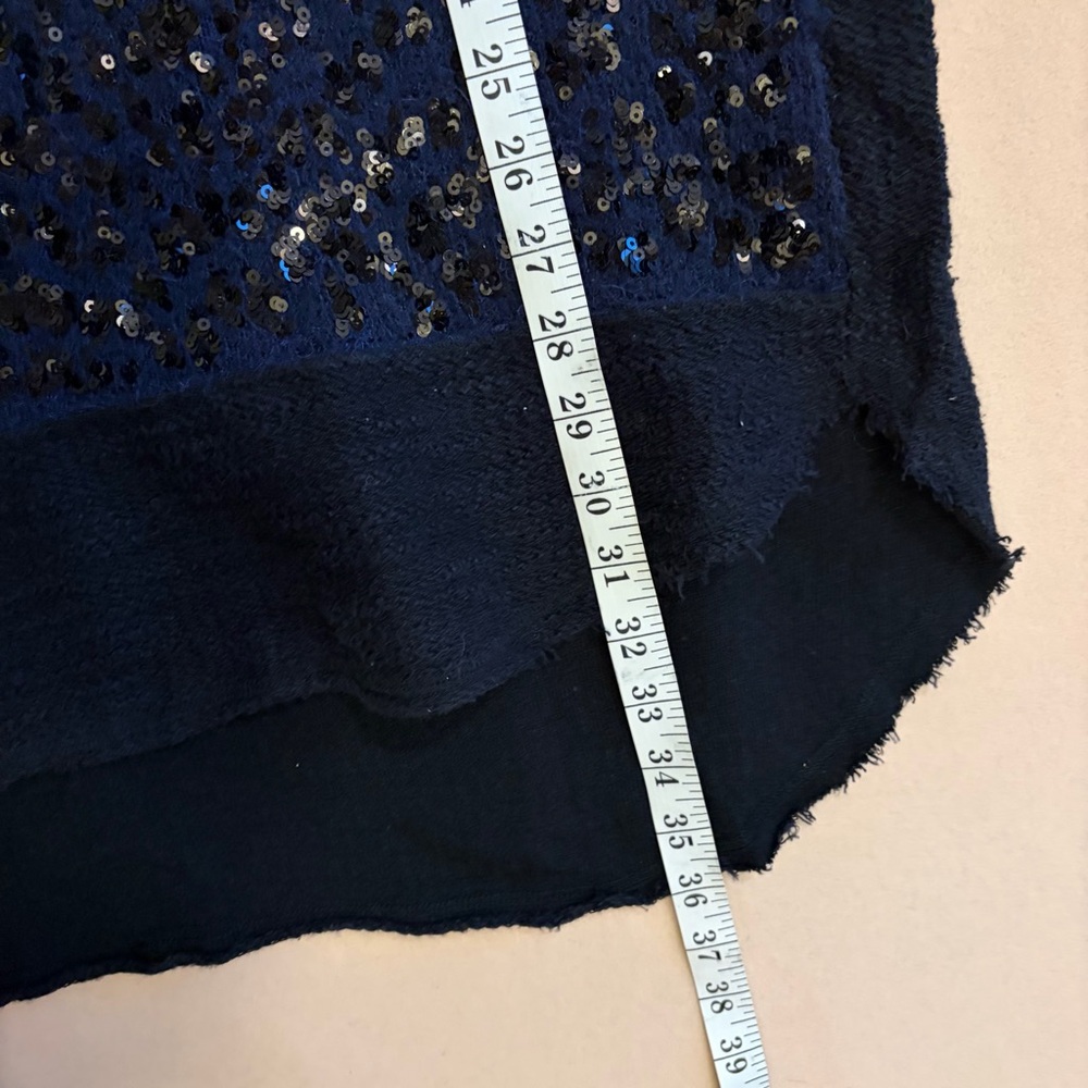 Free People Black and Blue Sweater - Picture 14 of 14